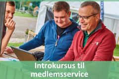 Introduktion til medlemsservice
