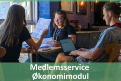 Medlemsservice økonomimodul