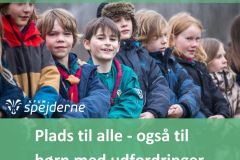 Plads til alle - også til børn med udfordringer