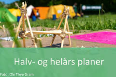 Halv- og helårsplaner